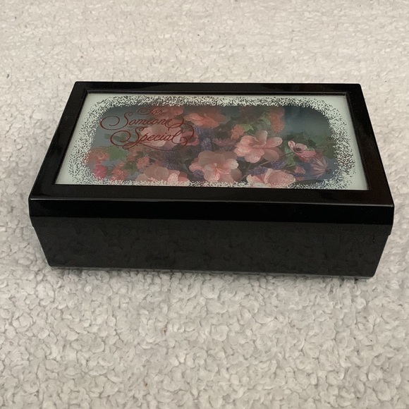 Vintage Für Elise Musical Jewelry Box - Picture 3 of 17